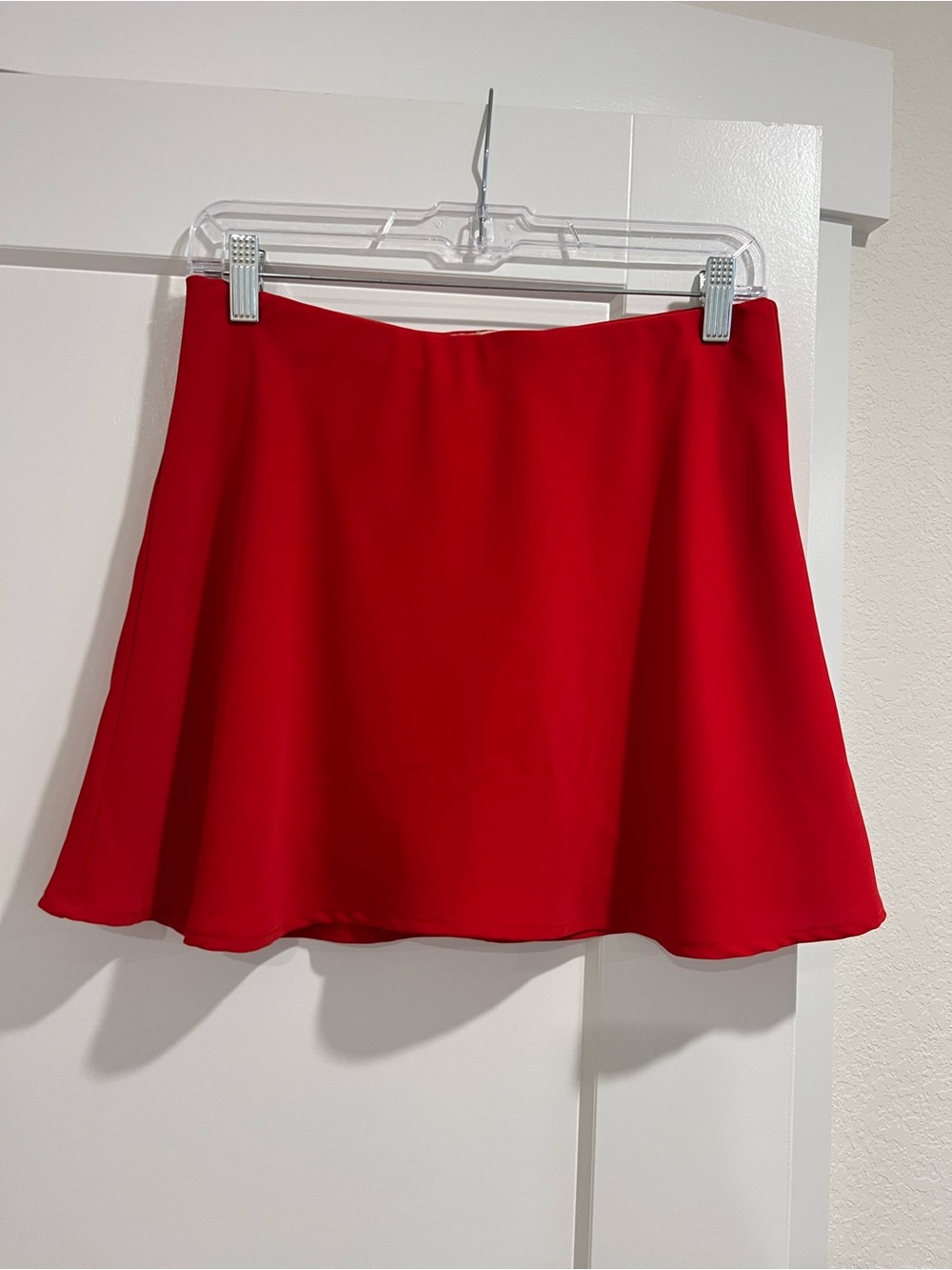 Abercrombie & Fitch Red Skort